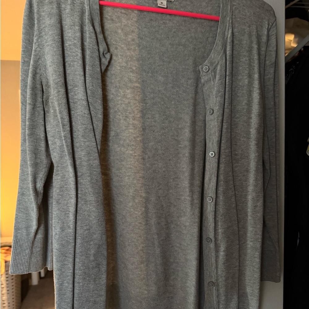 Merona Light Gray Knit Sweater